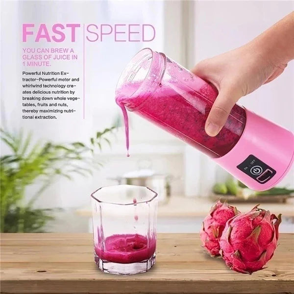 6 Blade Portable Juicer