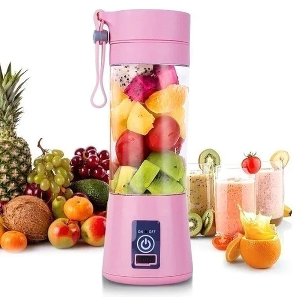 6 Blade Portable Juicer