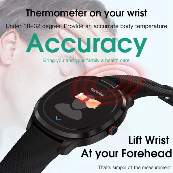 Microwear Durable Smart Watch