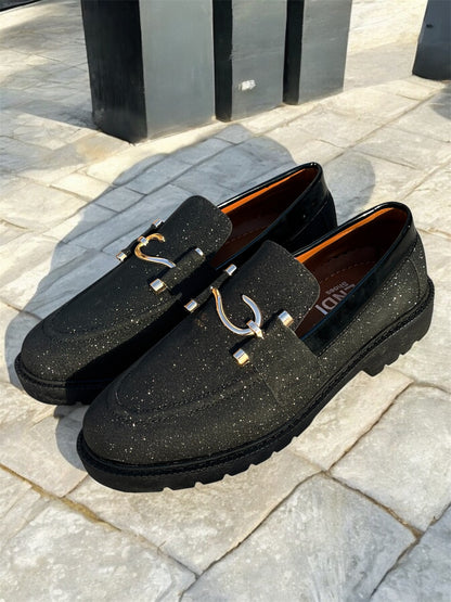 Black Diamond Loafers