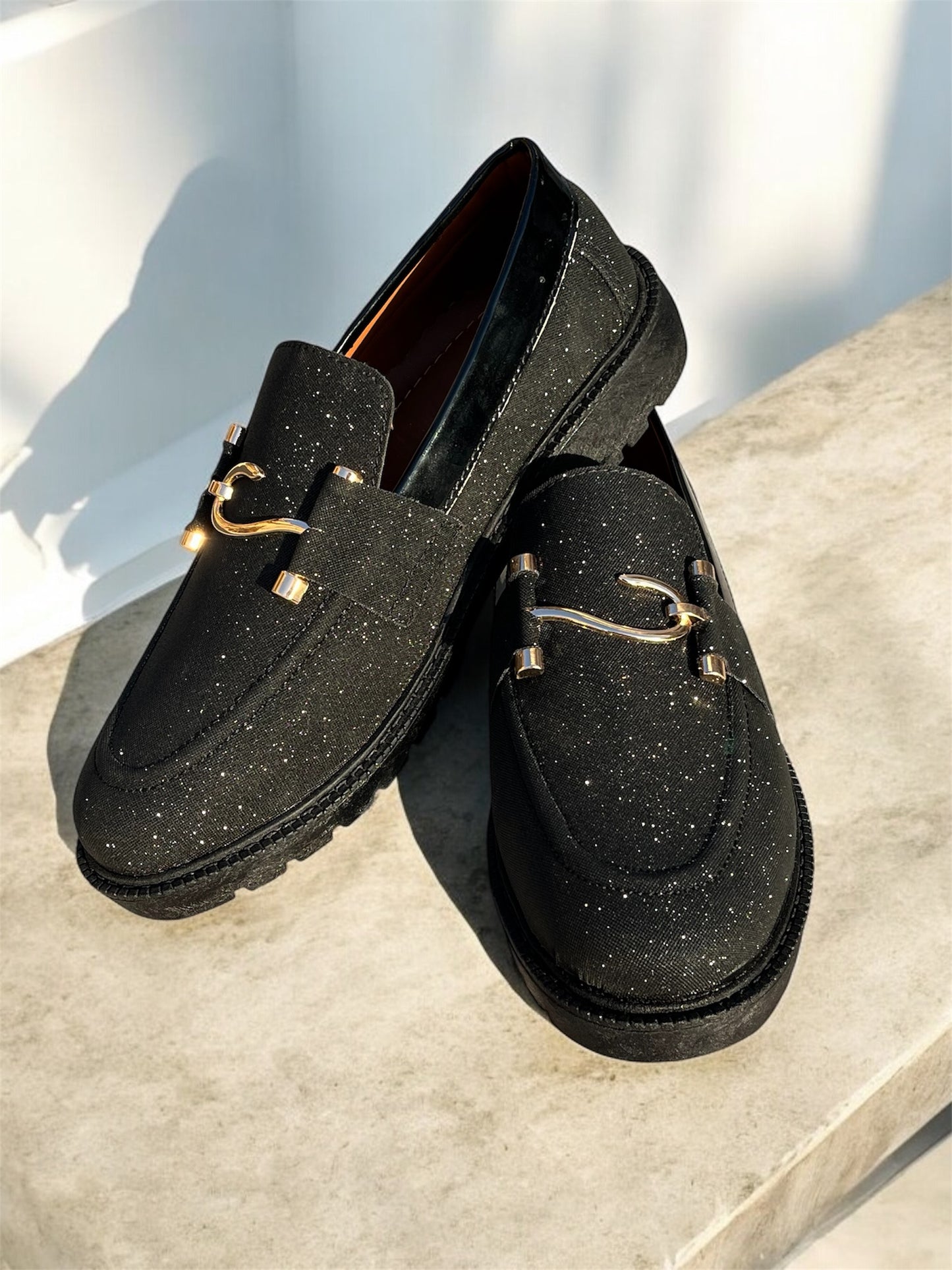 Black Diamond Loafers