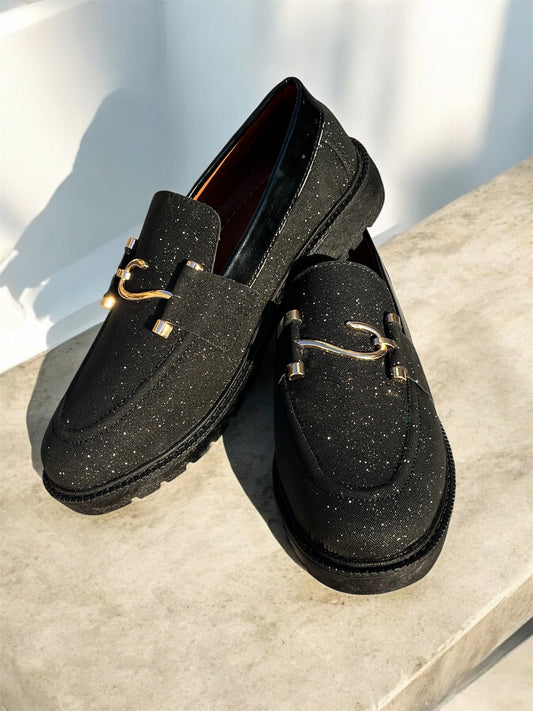 Black Diamond Loafers