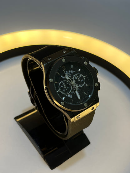 Hublot Silicone Strap Watch