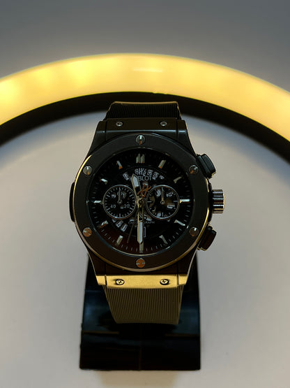 Hublot Silicone Strap Watch