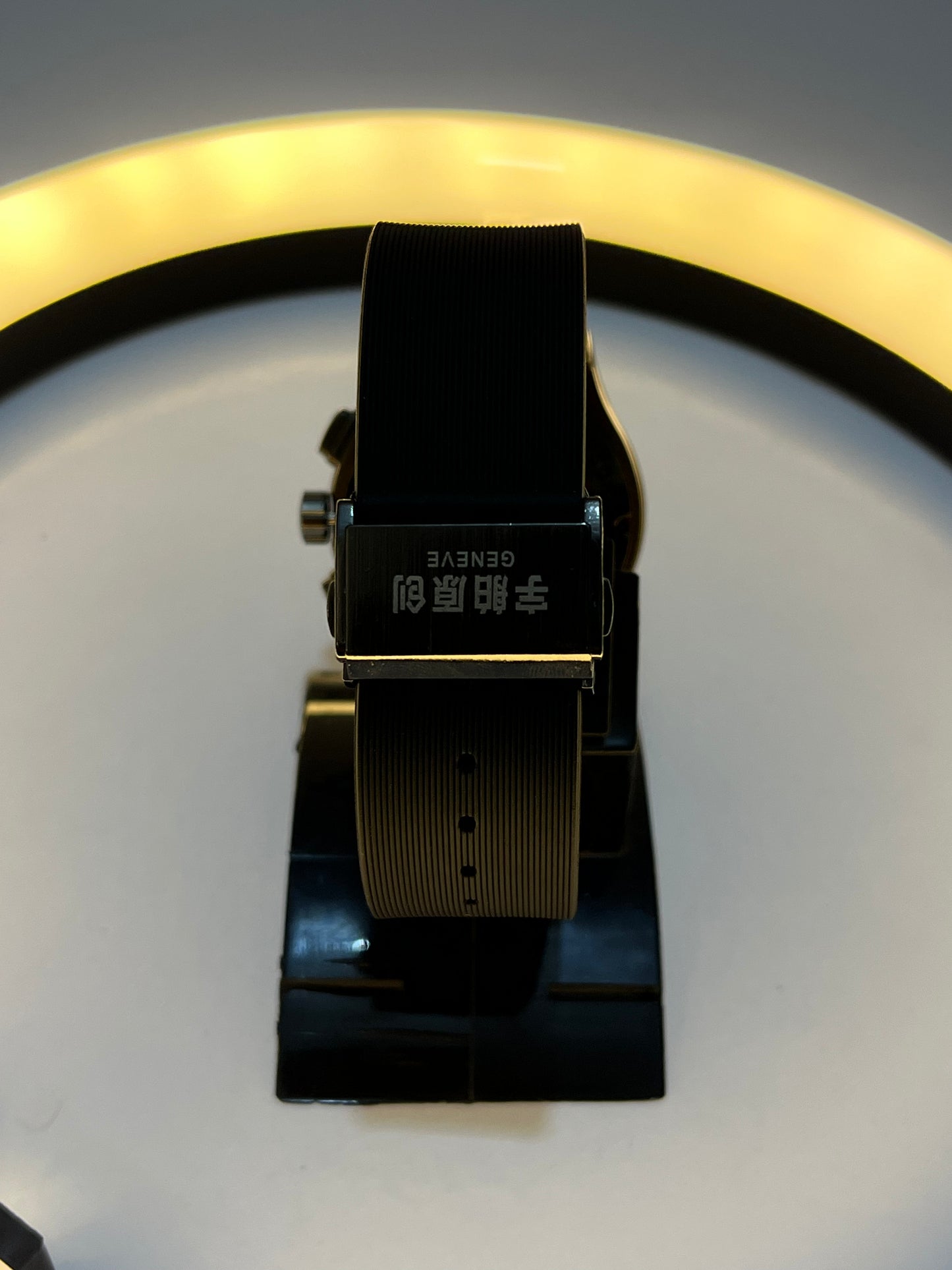 Hublot Silicone Strap Watch