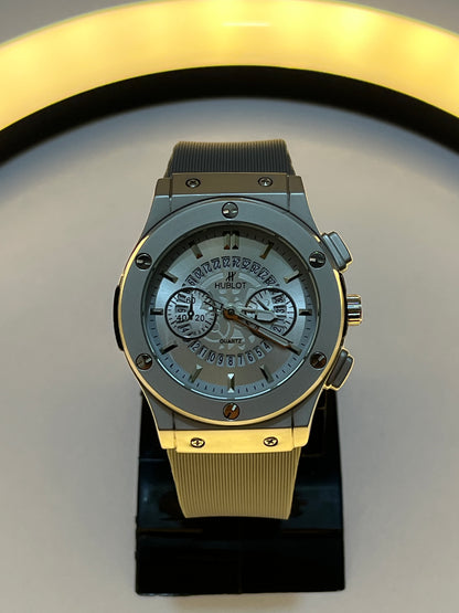 Hublot Silicone Strap Watch