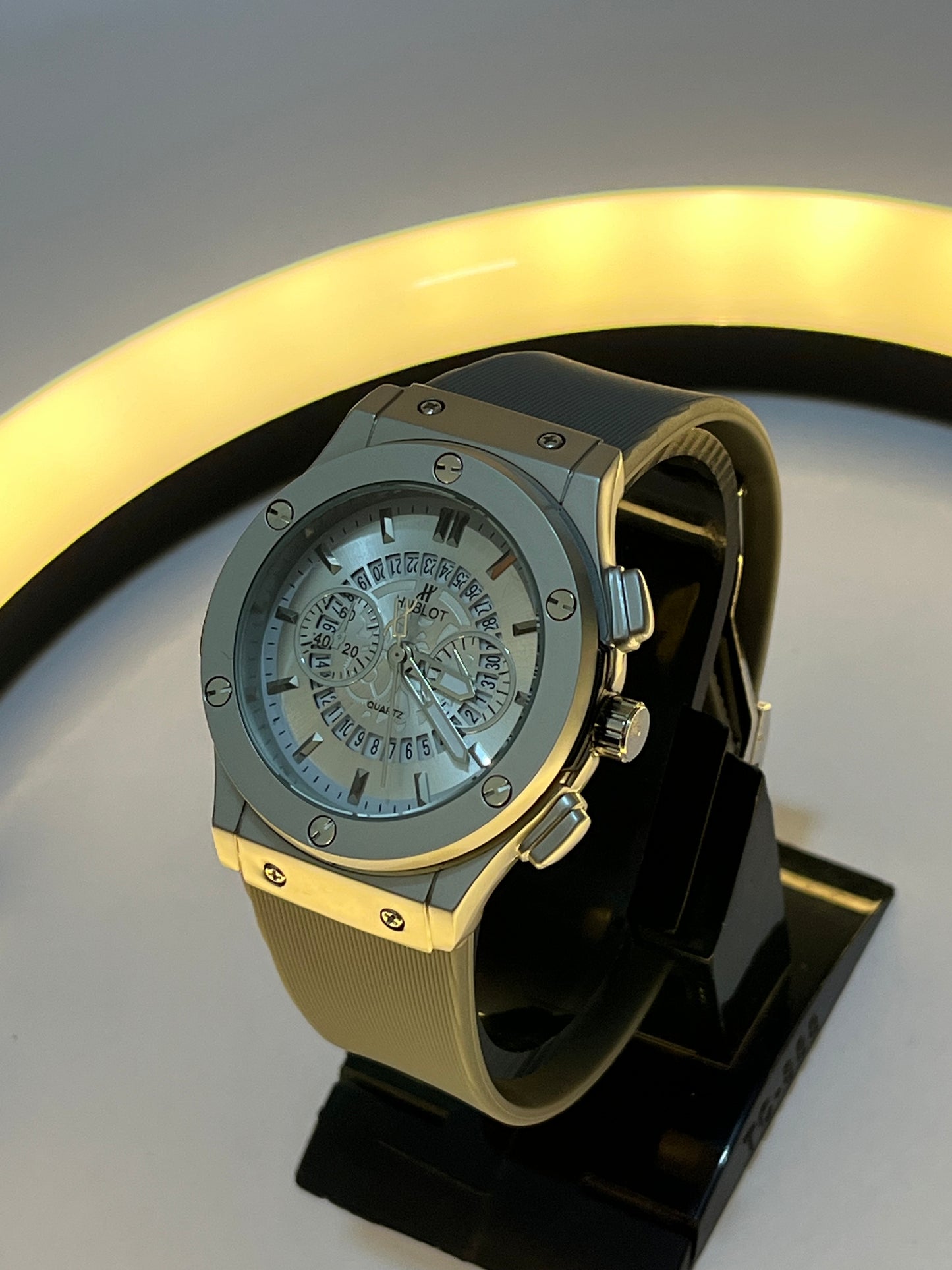 Hublot Silicone Strap Watch