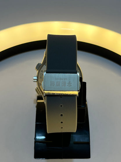 Hublot Silicone Strap Watch